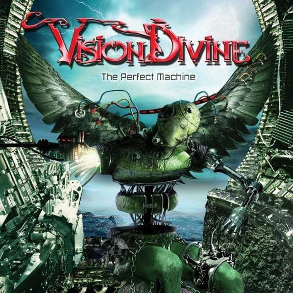 Vision Divine The Perfect Machine (ltd.digi) CD New 8025044037609
