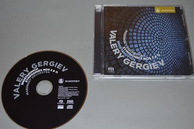 Shostakovich, Valery Gergiev, Mariinsky Orchestra   Symphonies Nos. 2 & 11 /SACD