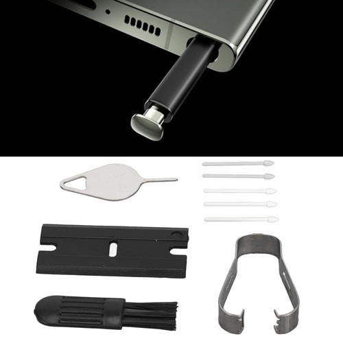 Nowe 4 zestawy Rysik Wymienne stalówki Sensitive Stylus Pen Końcówki do Ga - Zdjęcie 14 z 24