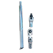  TRK100 VIM Tools 3 Piece 1/2 Inch Drive Telescopic Ratchet Kit