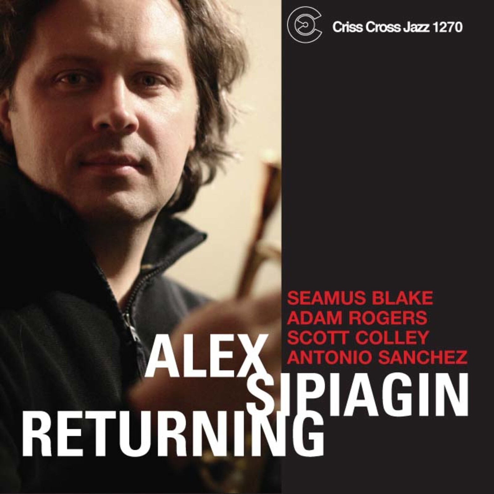 Alex Sipiagin Returning CD NEW