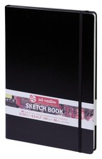 Talens Art Creation Sketchbook Black 21x29,7 cm, 140 Grams 21 30cm