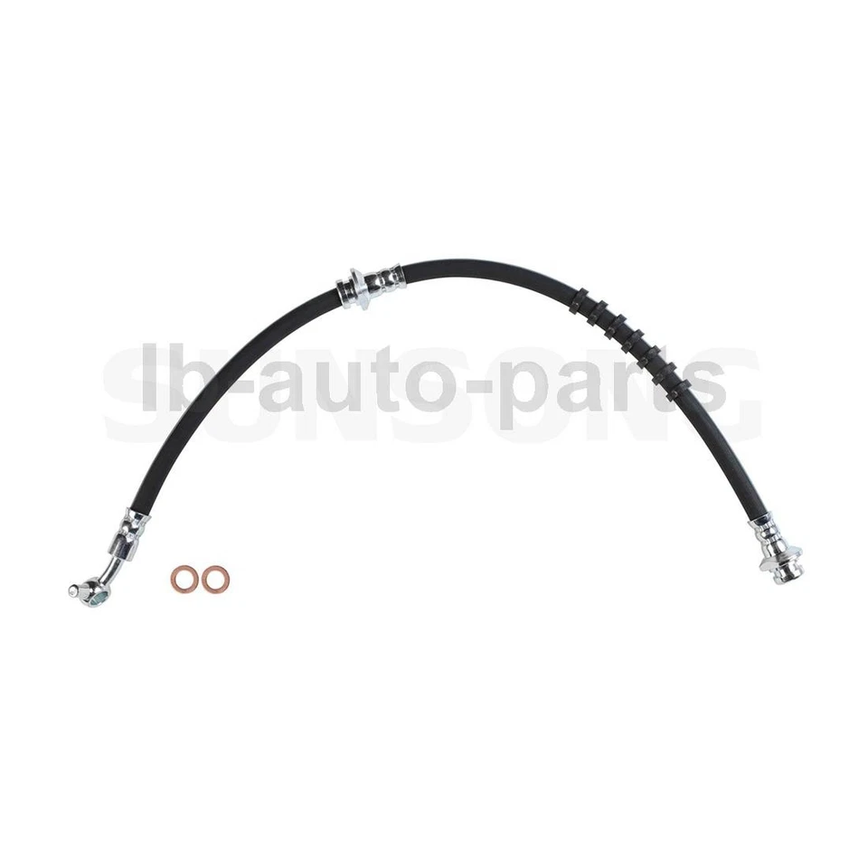Manguera de freno delantera 2x para Nissan Máxima 3,5 L 2004-2008 Foto 4 de 4