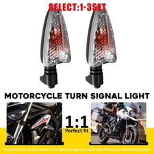 Clear Turn Signals Indicators Fit Triumph Tig...