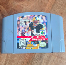 Acclaim Sports NFL Quarterback Club 2000 - Nintendo 64 N64 Cartridge NTSC-U/C E