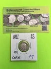 1952 Canadian 10c Dime .8 Silver George VI  AG  HIGHER GRADE.  TRENDING AT $5.5