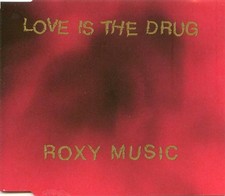 Roxy Music - Love Is The Drug (CD, Single)