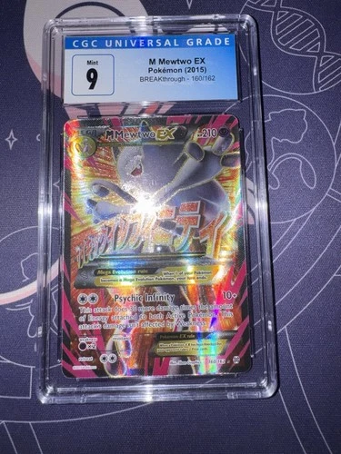 Mewtwo-EX BREAKthrough #157