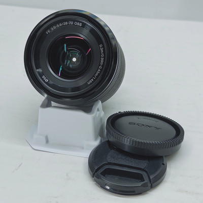 Sony FE f/3.5-5.6 28-70mm OSS E-Mount Full Frame Camera Zoom Lens with Caps