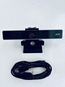 MEE Audio C11Z 4K Ultra HD Webcam for Online Meetings & Teaching, Etc
