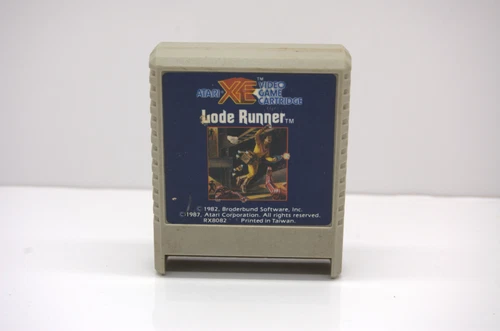 Lode Runner Atari 400 800 XL Cartridge Only 1987 Broderbund Tested Working