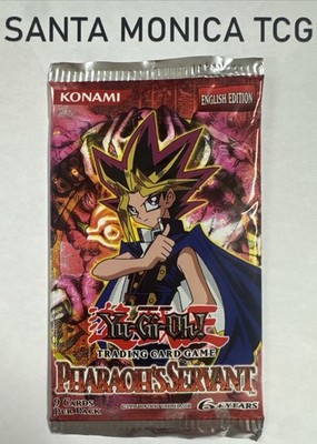 Yugioh Pharaoh's Servant Booster Pack PSV 2017 Factory Sealed Mint