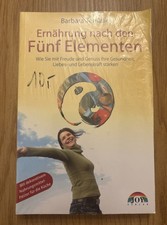 Ernährung nach den Fünf Elementen Barbara Temelie Gesundheit TCM 5 Elemente Buch