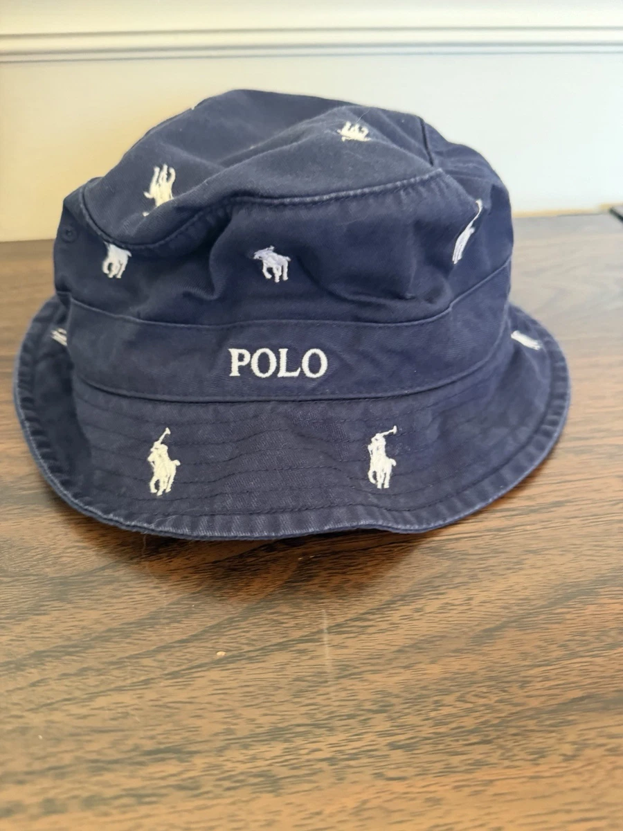 Polo Ralph Lauren Bucket Hats Blue Hats for Boys for sale | eBay