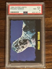 1964 Topps Monsters from Outer Limits Trading Cards 37