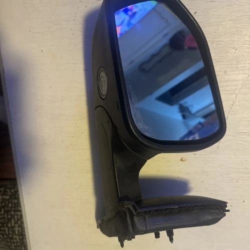 2015-2018 Ford Edge Left Driver Power Side View Mirror Door Assembly Black OEM