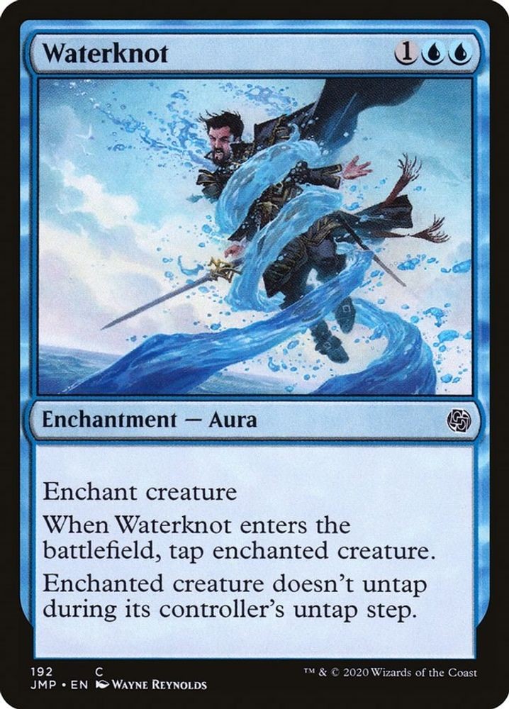 2020 Magic: The Gathering: Jumpstart - Waterknot (#192, C, Near Mint)