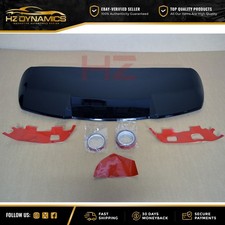 HECKSPOILER GLANZ SCHWARZ RSQ8 LOOK FÜR 2018-2022 AUDI Q8 / SQ8 BODY KIT UK LAGER