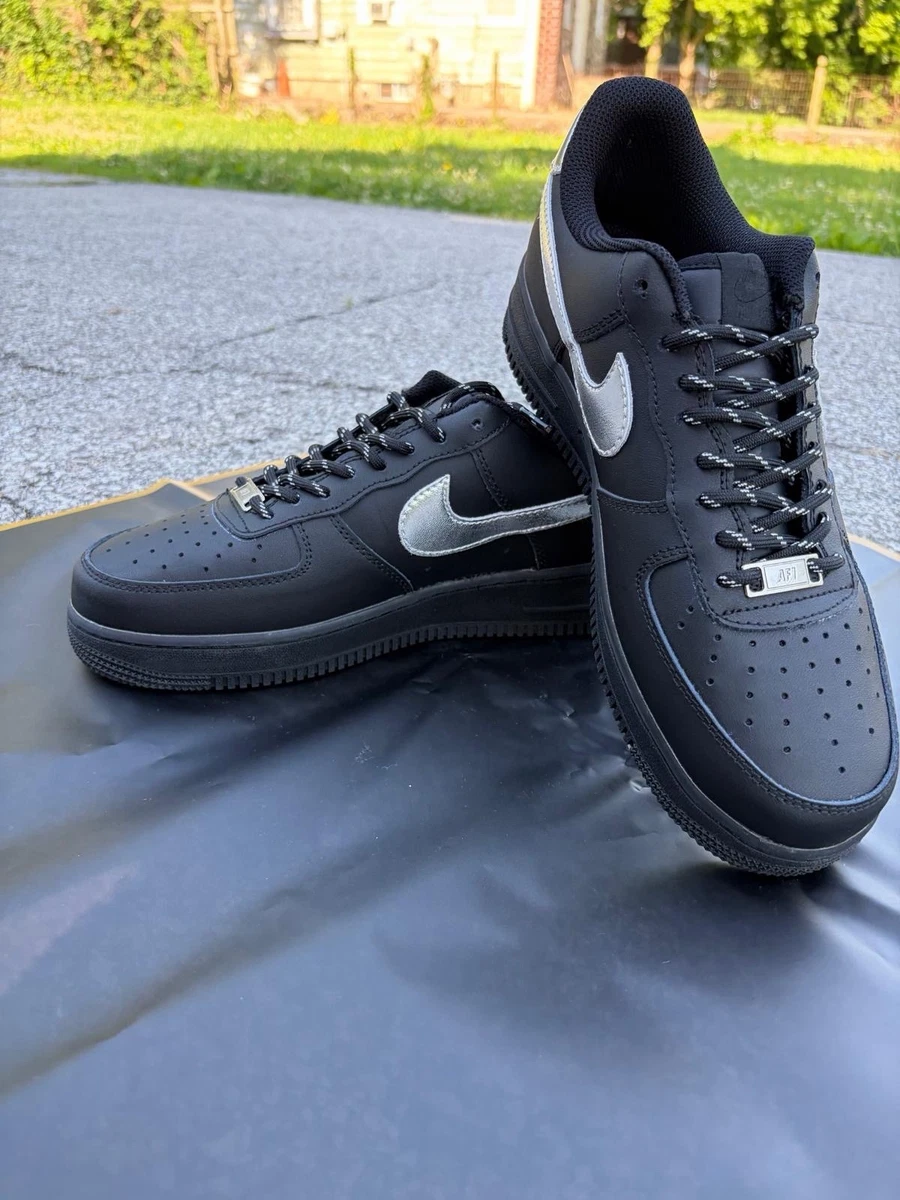 Nike Air Force 1 Silver for Sale | Authenticity Guaranteed | eBay