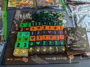 King of Tokyo Dice | eBay