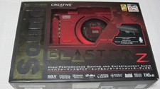 Creative Sound Blaster Z PCIe Gaming Sound Card 24-bit 192kHz SB1500 SB-Z