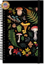 Spiral Notebook,Hardcover Journal Wide Ruled Spiral Notebook,A5 Size 5.5 X 8.3 I