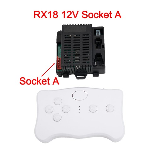 Full Set RX18 B 12V For Children's Electric Toy Car Receiver and Remote Control - Afbeelding 109 van 208