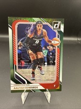 2026 WNBA Donruss - Aaliyah Edwards #42 - Green Shimmer