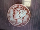 1945 10C Mercury Dime