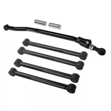 Front 2-3" Lift Upper+Lower Control Arms & 0-3" Track Bar For 2009-13 Dodge Ram