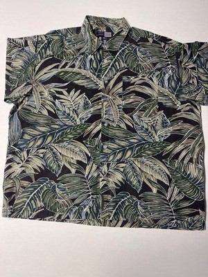 Merrill & Forbes Men s Casual Friday Short Sleeve Tropical Hawaiian Shirt 2XL