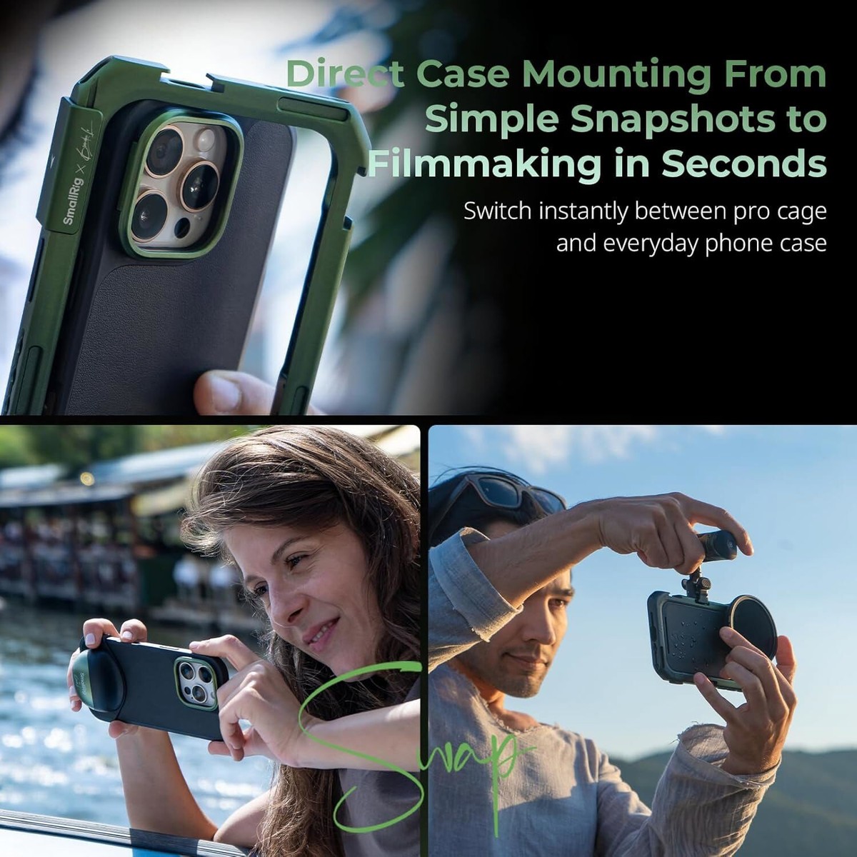 SmallRig x Brandon Li Mobile Lightweight Video Kit for iPhone 16
