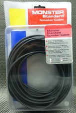 Monster Cable Monster Standard Speaker cable 50 foot run