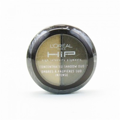 BUY 3 GET 1 FREE (Add 4 to Cart) Loreal HIP Studio Secrets Eye Shadow Duo 