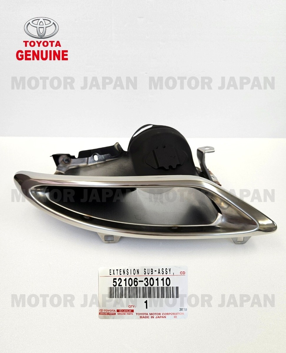 52106-30110 TOYOTA GENUINE Extension Sub-Assembly for Lexus | eBay