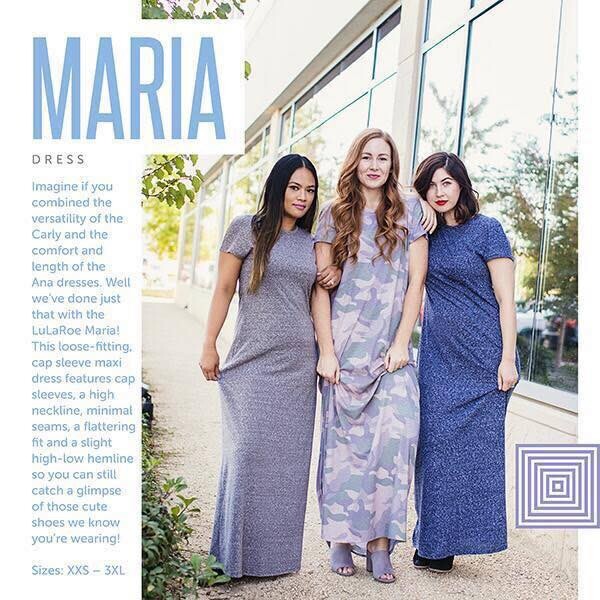 lularoe long dress Carly Swing Dress – lularoe main image 0