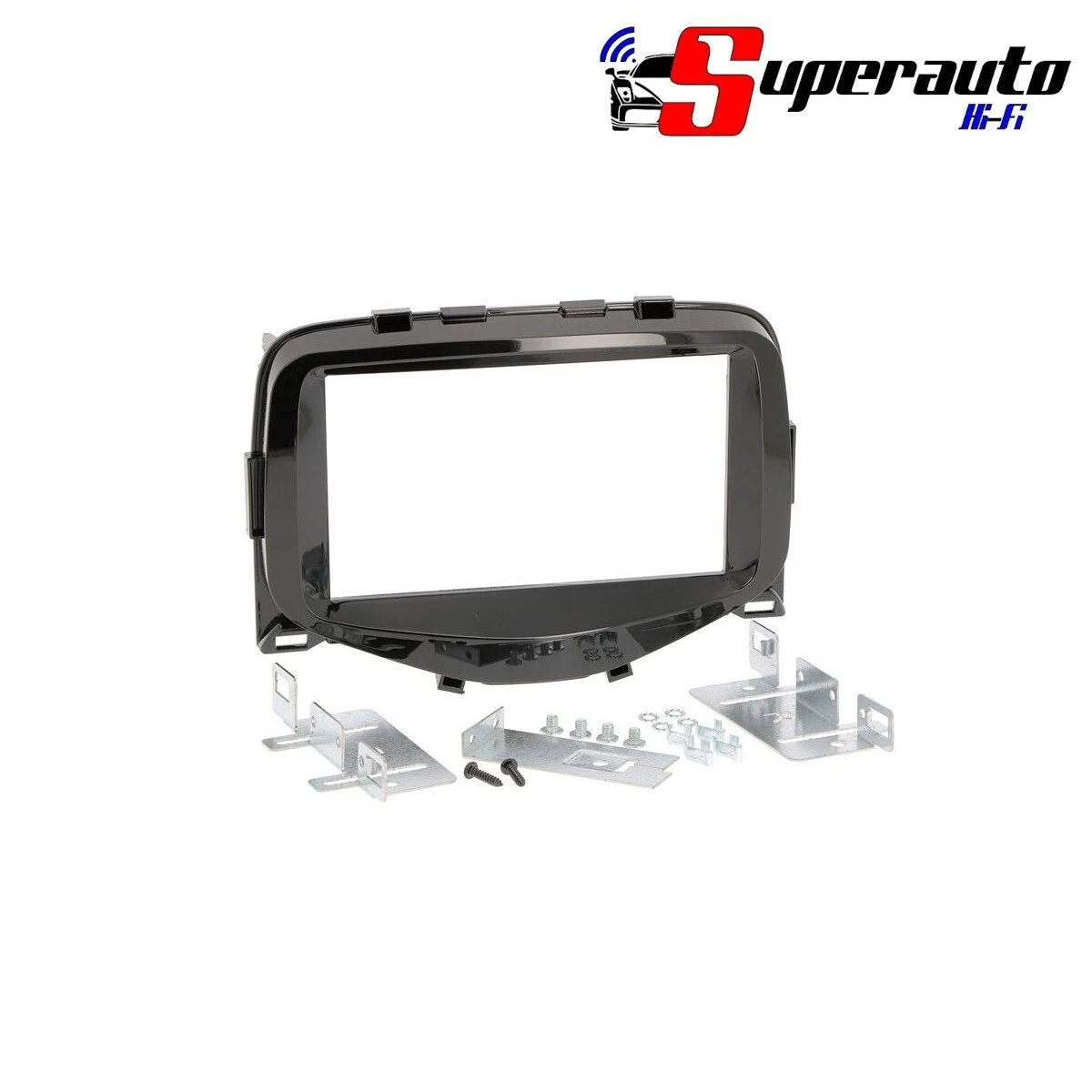 Mascherina autoradio 1 DIN PEUGEOT 106 - Mascherine 1 Din - Card Italia
