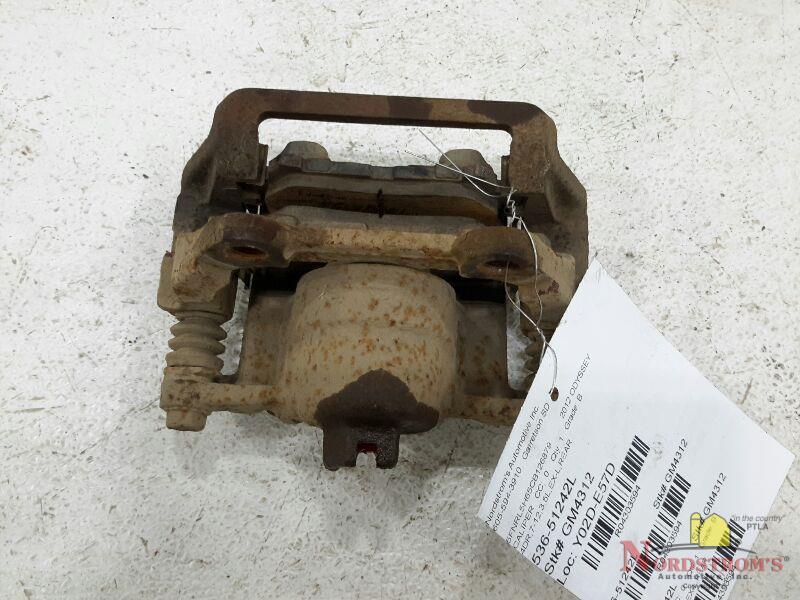 2012 Honda Odyssey Rear Brake Caliper Left | eBay 2012 Honda Odyssey Rear Brake Caliper Left | eBay