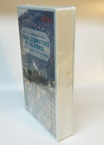 Dampflokomotiven der Welt VHS 1992 Asahi National Broadcasting Co Japan - Bild 4 von 7
