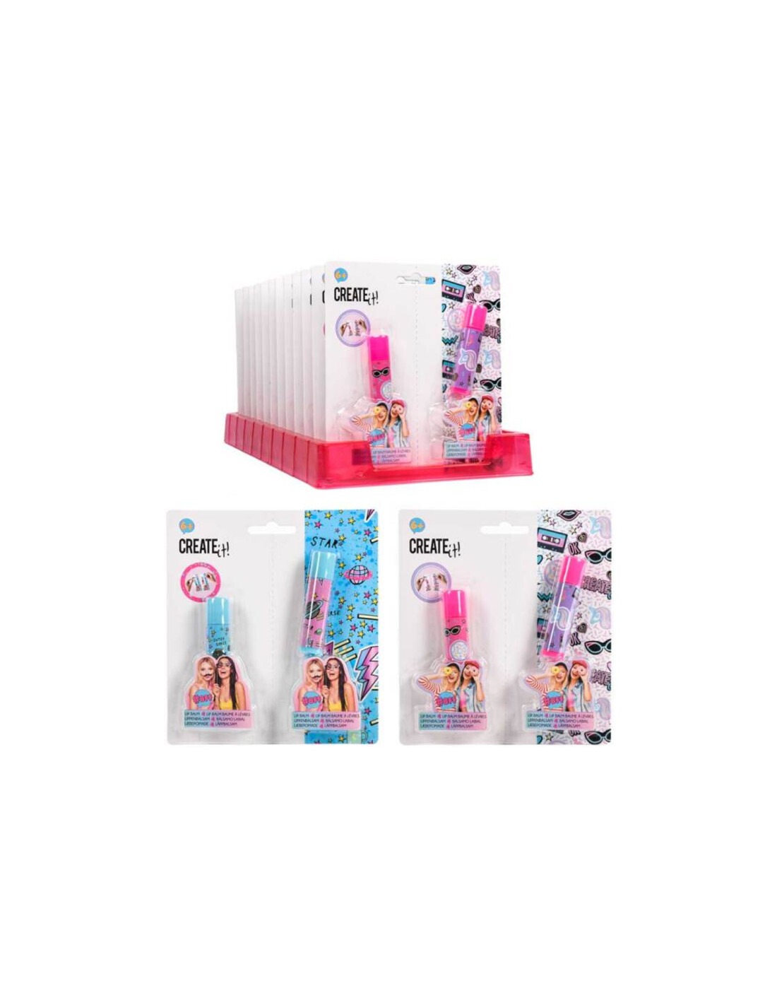 Canenco – Create It Balsamo Labbra 2 Pezzi