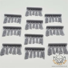 50 purity seal oaths papers Space Marine Tactical Squad  Bits Box compatible