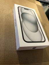 Box Only - iPhone 15 empty box