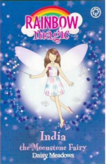 RAINBOW MAGIC ""INDIA"" The Moonstone Fairy - Jewel Fairies, Book 1, DAISY MEADOWS