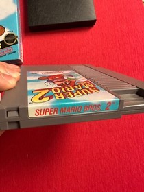 Super Mario Bros. 2 (Nintendo NES, 1988) - Boxed
