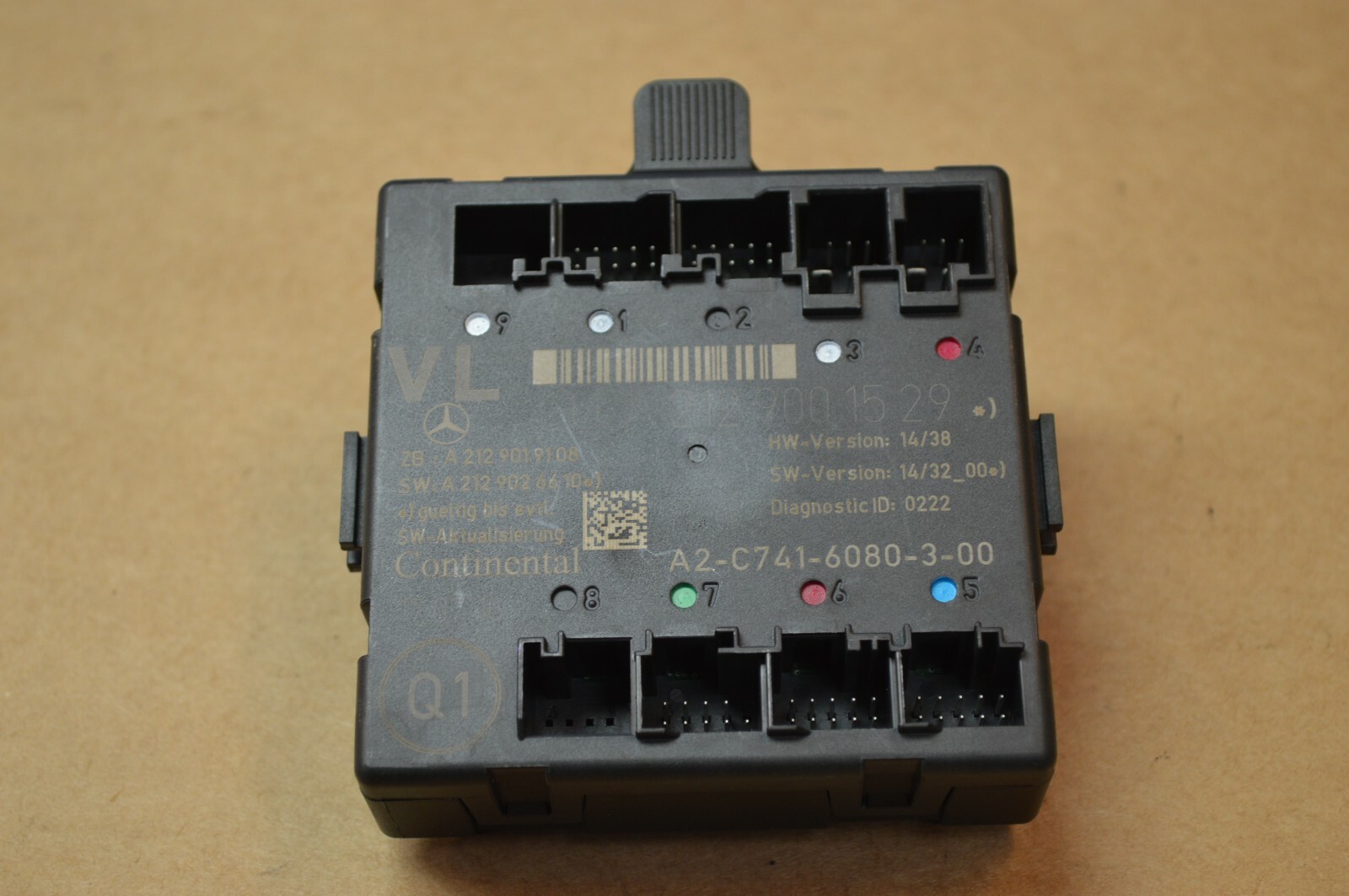 2016 W218 MERCEDES Cls63 AMG Front Left Driver Door Control Module 