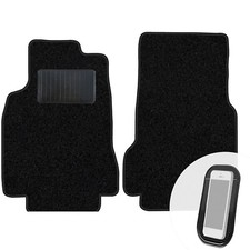 Vorne Fußmatten passend für Mercedes-Benz A-Klasse W168 lang 2001-2004