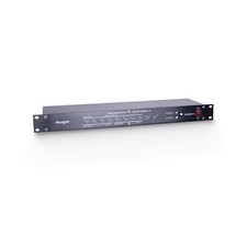 8-Port RDM DMX Splitter with Dual Input, PowerCON Linking, and Signal Amplifi...