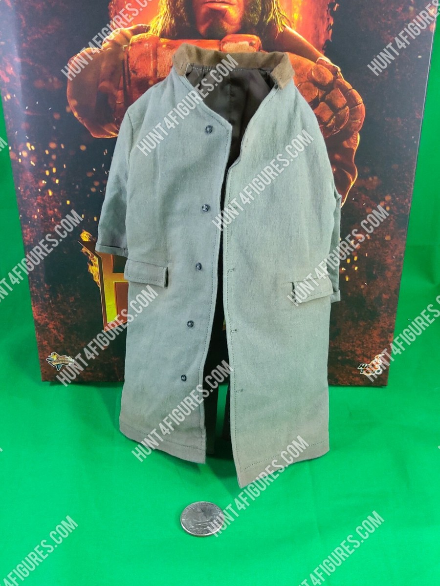 Hot Toys MMS527 Hellboy 2019 movie 1/6 scale action figure's coat