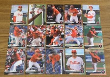 2020 TOPPS NOW PHILADELPHIA PHILLIES ROAD TO OPENING DAY 15-CARD TEAM SET