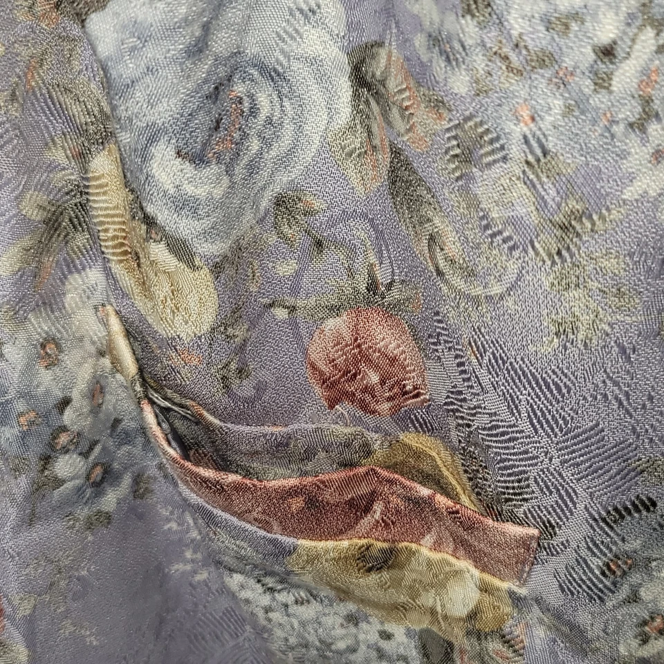 Traje Falda Floral Alfred Dunner Talla 14/16 Abuela Núcleo 3 Piezas Hecho en EE. UU. Foto 4 de 4